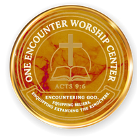 One Encounter Worship Center logo