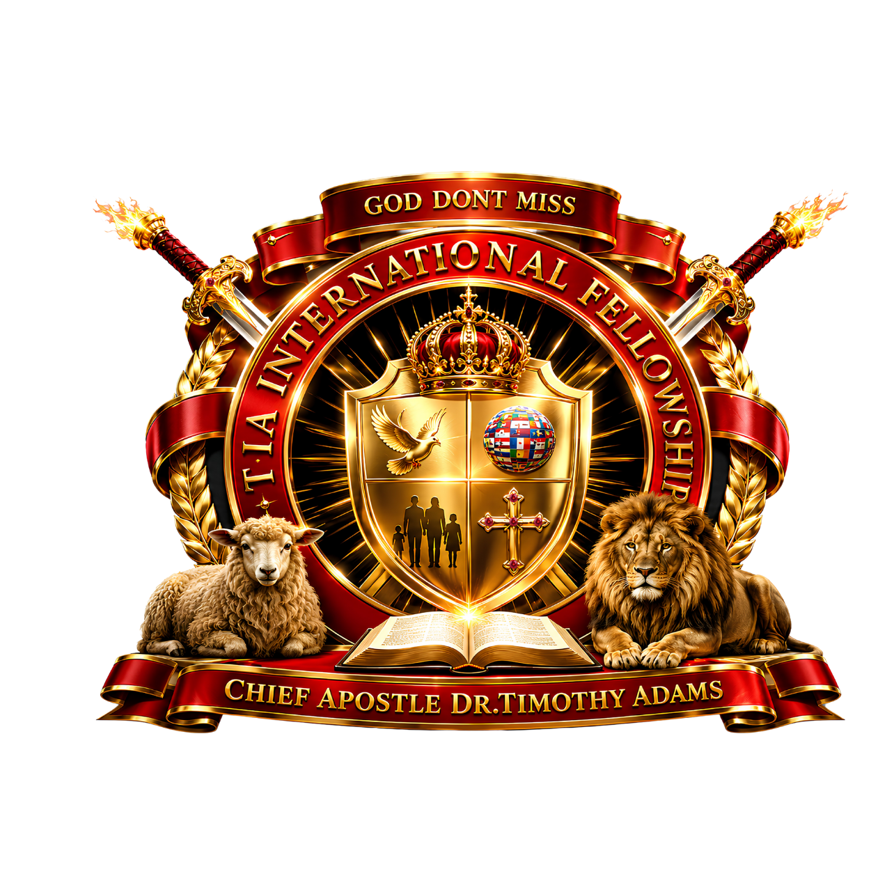 TIA International Fellowship emblem